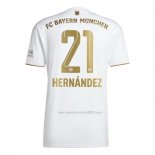 Camiseta Bayern Munich Jugador Hernandez Segunda 2022-2023