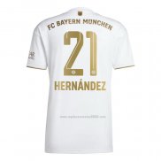 Camiseta Bayern Munich Jugador Hernandez Segunda 2022-2023