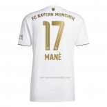 Camiseta Bayern Munich Jugador Mane Segunda 2022-2023