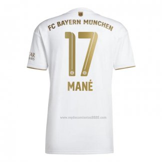 Camiseta Bayern Munich Jugador Mane Segunda 2022-2023