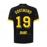 Camiseta Borussia Dortmund Jugador Brandt Segunda 2023-2024