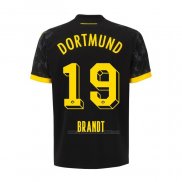 Camiseta Borussia Dortmund Jugador Brandt Segunda 2023-2024