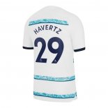Camiseta Chelsea Jugador Havertz Segunda 2022-2023