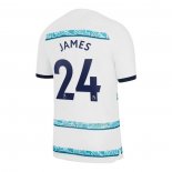 Camiseta Chelsea Jugador James Segunda 2022-2023