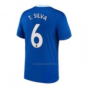 Camiseta Chelsea Jugador T.Silva Primera 2022-2023