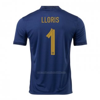 Camiseta Francia Jugador Lloris Primera 2022