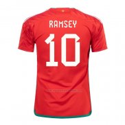 Camiseta Gales Jugador Ramsey Primera 2022