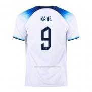 Camiseta Inglaterra Jugador Kane Primera 2022