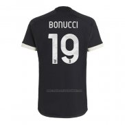 Camiseta Juventus Jugador Bonucci Tercera 2023-2024