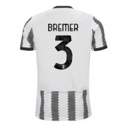 Camiseta Juventus Jugador Bremer Primera 2022-2023