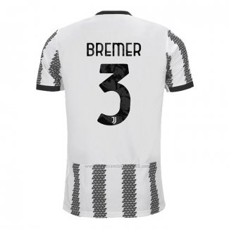 Camiseta Juventus Jugador Bremer Primera 2022-2023