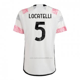 Camiseta Juventus Jugador Locatelli Segunda 2023-2024