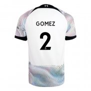 Camiseta Liverpool Jugador Gomez Segunda 2022-2023