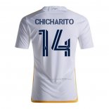 Camiseta Los Angeles Galaxy Jugador Chicharito Primera 2024-2025