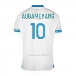 Camiseta Olympique Marsella Jugador Aubameyang Primera 2023-2024