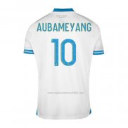 Camiseta Olympique Marsella Jugador Aubameyang Primera 2023-2024