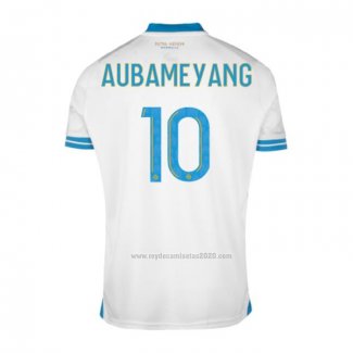 Camiseta Olympique Marsella Jugador Aubameyang Primera 2023-2024