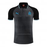 Camiseta Polo del Olympique Marsella 2022-2023 Gris