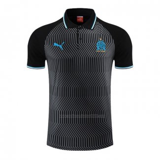 Camiseta Polo del Olympique Marsella 2022-2023 Gris