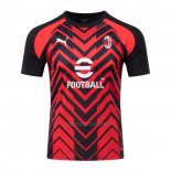 Camiseta Pre Partido del AC Milan 2023 Rojo