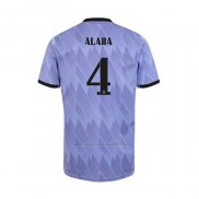 Camiseta Real Madrid Jugador Alaba Segunda 2022-2023