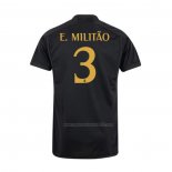Camiseta Real Madrid Jugador E.Militao Tercera 2023-2024