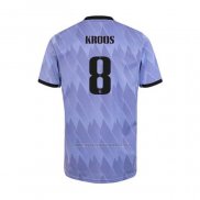 Camiseta Real Madrid Jugador Kroos Segunda 2022-2023