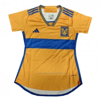 Camiseta Tigres UANL Primera Mujer 2023-2024