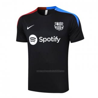 Camiseta de Entrenamiento Barcelona 2023-2024 Negro