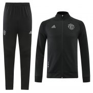 Chandal de Chaqueta del Manchester United 2022-2023 Negro