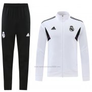 Chandal de Chaqueta del Real Madrid 2022-2023 Blanco