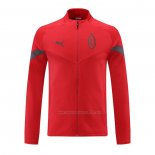 Chaqueta del AC Milan 2022-2023 Rojo