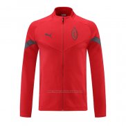 Chaqueta del AC Milan 2022-2023 Rojo