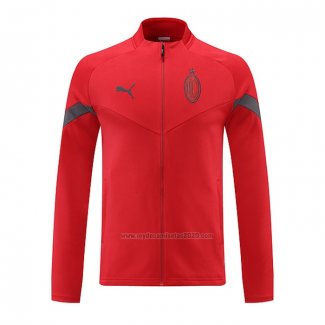 Chaqueta del AC Milan 2022-2023 Rojo