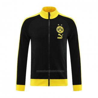 Chaqueta del Borussia Dortmund 2023-2024 Negro