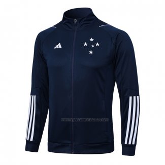 Chaqueta del Cruzeiro 2023-2024 Azul