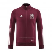 Chaqueta del Mexico 2022-2023 Rojo