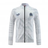 Chaqueta del Olympique Marsella 2022-2023 Blanco