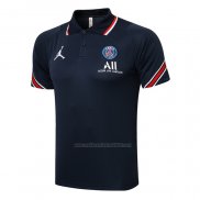 Polo Paris Saint-Germain 2021-2022 Azul
