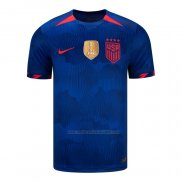 Tailandia Camiseta Estados Unidos Segunda 2023