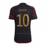 Camiseta Alemania Jugador Gnabry Segunda 2022