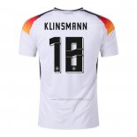 Camiseta Alemania Jugador Klinsmann Primera 2024