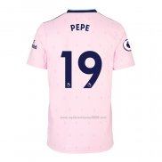 Camiseta Arsenal Jugador Pepe Tercera 2022-2023