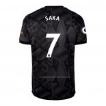 Camiseta Arsenal Jugador Saka Segunda 2022-2023