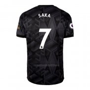 Camiseta Arsenal Jugador Saka Segunda 2022-2023