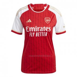 Camiseta Arsenal Primera Mujer 2023-2024