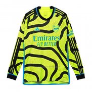 Camiseta Arsenal Segunda Manga Larga 2023-2024