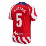 Camiseta Atletico Madrid Jugador R.De Paul Primera 2022-2023