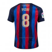 Camiseta Barcelona Jugador Pedri Primera 2022-2023