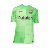 Camiseta Barcelona Portero 2021-2022 Verde
